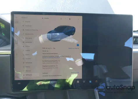 2024 Tesla Model S Long Range from USA, damaged, VIN 5YJSA1E5XRF536503